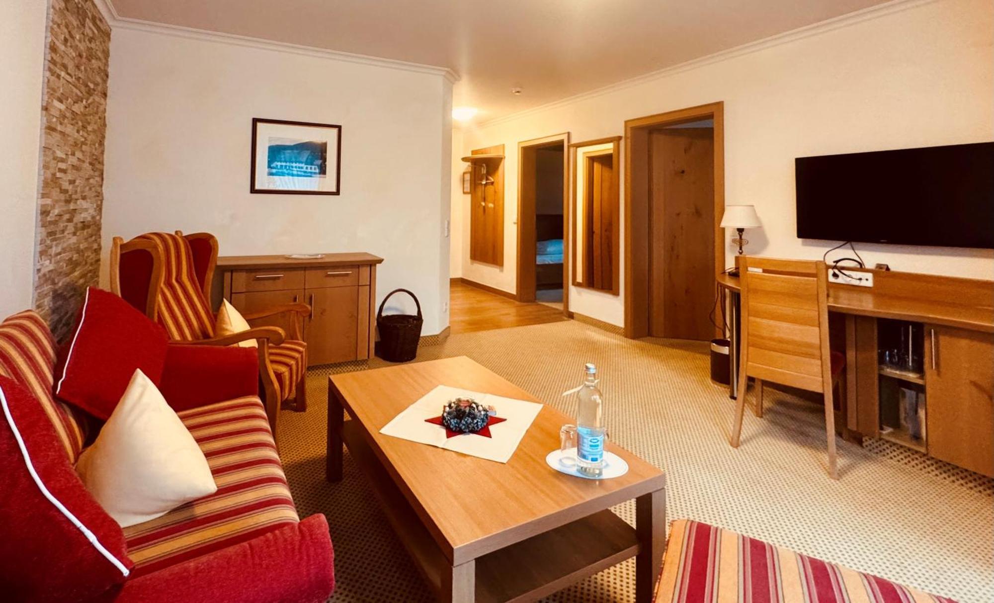 Dr Lohbeck Privathotel Sonne Baiersbronn Exterior foto